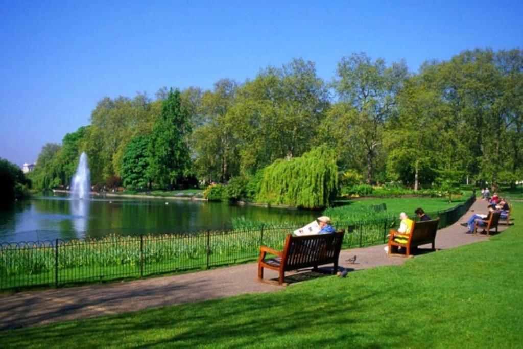 Hyde Park Studio 8 Leilighet London Eksteriør bilde